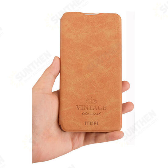 Shockproof PU Leather Flip Card Slot With Stand Full Body Protective Case For Xiaomi Redmi 7/ Redmi Y3