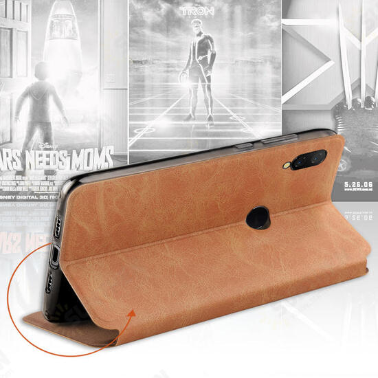 Shockproof PU Leather Flip Card Slot With Stand Full Body Protective Case For Xiaomi Redmi 7/ Redmi Y3