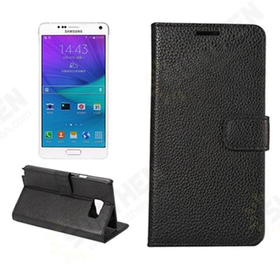 Magnetic Clasp Litchi Grain Leather Case For Samsung Galaxy Note 5 Magnetic Clasp Litchi Grain Leather Case For Samsung Galaxy Note 5