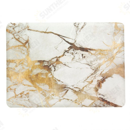 Marble Matte Hard Case Cover Top Bottom Shell For Macbook Pro 13.3 Inch Marble Matte Hard Case Cover Top Bottom Shell For Macbook Pro 13.3 Inch