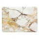 Marble Matte Hard Case Cover Top Bottom Shell For Macbook Pro 13.3 Inch Marble Matte Hard Case Cover Top Bottom Shell For Macbook Pro 13.3 Inch