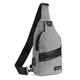 Men USB Port Casual Canvas Sport Outdoor Chest Bag Crossbody Bag with USB Cable Men USB Port Casual Canvas Sport Outdoor Chest Bag Crossbody Bag with USB Cable