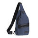 Men USB Port Casual Canvas Sport Outdoor Chest Bag Crossbody Bag with USB Cable Men USB Port Casual Canvas Sport Outdoor Chest Bag Crossbody Bag with USB Cable