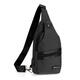 Men USB Port Casual Canvas Sport Outdoor Chest Bag Crossbody Bag with USB Cable Men USB Port Casual Canvas Sport Outdoor Chest Bag Crossbody Bag with USB Cable