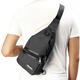 Men USB Port Casual Canvas Sport Outdoor Chest Bag Crossbody Bag with USB Cable Men USB Port Casual Canvas Sport Outdoor Chest Bag Crossbody Bag with USB Cable