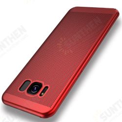 Mesh Dissipating Heat Anti Fingerprint Hard PC Case For Samsung Galaxy S8