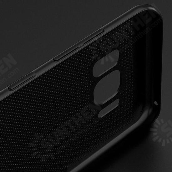 Mesh Dissipating Heat Anti Fingerprint Hard PC Case For Samsung Galaxy S8