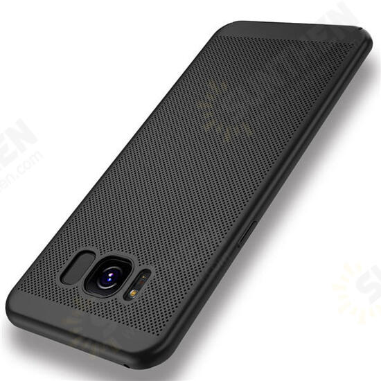 Mesh Dissipating Heat Anti Fingerprint Hard PC Case For Samsung Galaxy S8