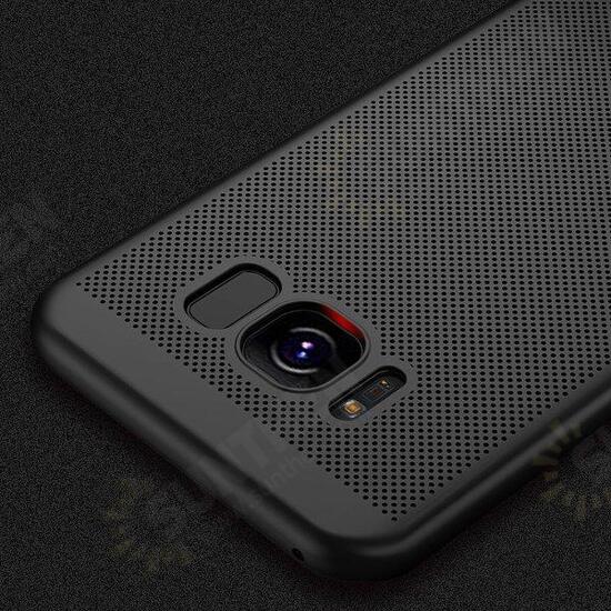 Mesh Dissipating Heat Anti Fingerprint Hard PC Case For Samsung Galaxy S8