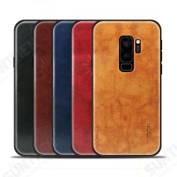 Leather Texture PC & Soft TPU Protective Case for Samsung Galaxy S9 Plus Leather Texture PC & Soft TPU Protective Case for Samsung Galaxy S9 Plus