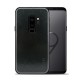 Leather Texture PC & Soft TPU Protective Case for Samsung Galaxy S9 Plus