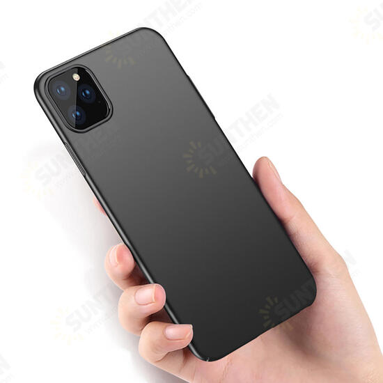 Shockproof Anti-fingerprint Ultra-thin PC Hard Protective Case for iPhone 11 Pro 5.8 inch