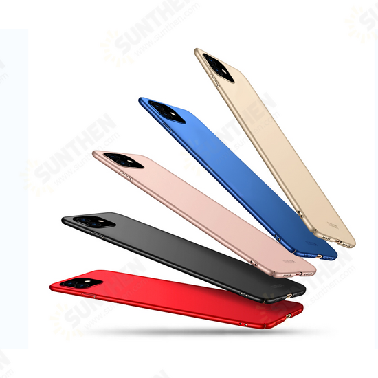 Shockproof Anti-fingerprint Ultra-thin PC Hard Protective Case for iPhone 11 Pro 5.8 inch