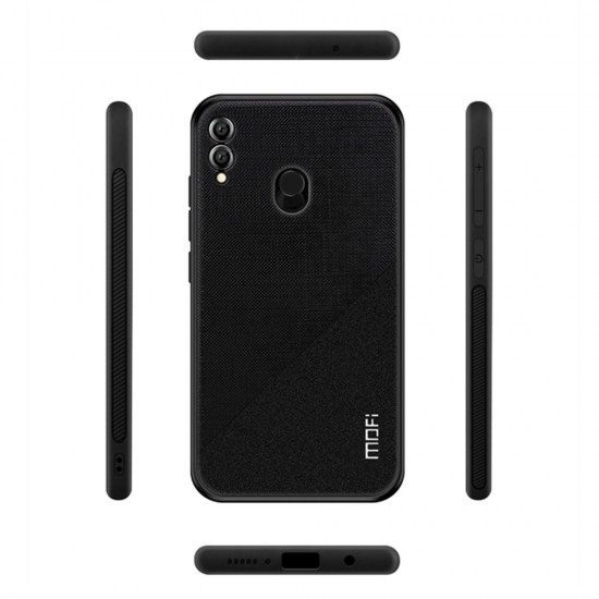Shockproof Anti-slip PC + TPU Back Cover Protective Case for Huawei Honor 8X