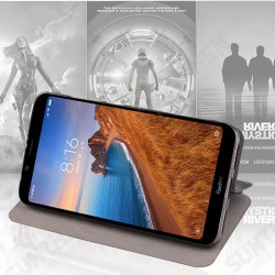 Waterproof Flip PU Leather Full Cover Protective Case for Xiaomi Redmi 7A Waterproof Flip PU Leather Full Cover Protective Case for Xiaomi Redmi 7A