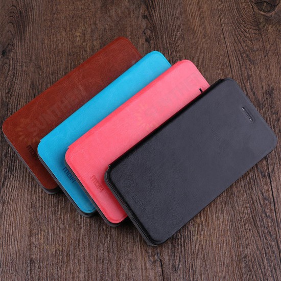 Waterproof Flip PU Leather Full Cover Protective Case for Xiaomi Redmi 7A