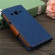 Flip Open Leather TPU Back With Card Slot Case For Samsung J2
