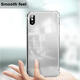 Multi-colors Air Cushion Corners Shockproof Transparent Soft Silicone TPU Case for iPhone X