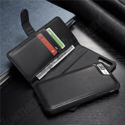 Multifunctional Detachable Wallet Card Slots PU Leather Case for iPhone7/7Plus/6/6s/6Plus/6sPlus
