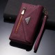 Multifunctional Flip with Multi-Card Slot Phone Wallet Full Body Protective Case Handbag for iPhone 7 Plus/ 8 Plus/ 7/ 8/ SE/ 12 Mini/ 12 Pro Max/ 11