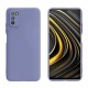 [Multiple Colors] for POCO M3 Case Candy Color Shockproof Soft TPU Protective Case Back Cover