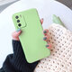 [Multiple Colors] for POCO M3 Case Candy Color Shockproof Soft TPU Protective Case Back Cover