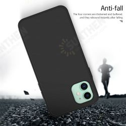 [Multiple Colors] for iPhone 12 Pro / 12 Case Candy Color Shockproof Soft TPU Protective Case Back Cover