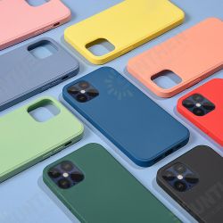 [Multiple Colors] for iPhone 12 Pro / 12 Case Candy Color Shockproof Soft TPU Protective Case Back Cover