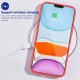 [Multiple Colors] for iPhone 12 Pro / 12 Case Candy Color Shockproof Soft TPU Protective Case Back Cover