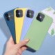 [Multiple Colors] for iPhone 12 Pro / 12 Case Candy Color Shockproof Soft TPU Protective Case Back Cover