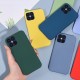 [Multiple Colors] for iPhone 12 Pro / 12 Case Candy Color Shockproof Soft TPU Protective Case Back Cover