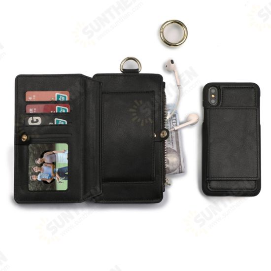 Business Multifunctional PU Leather with Card Slots Wallet Stand Full Body Shockproof Flip Protective Case Business Multifunctional PU Leather with Card Slots Wallet Stand Full Body Shockproof Flip Protective Case