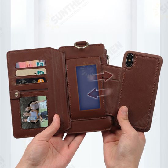 Business Multifunctional PU Leather with Card Slots Wallet Stand Full Body Shockproof Flip Protective Case Business Multifunctional PU Leather with Card Slots Wallet Stand Full Body Shockproof Flip Protective Case