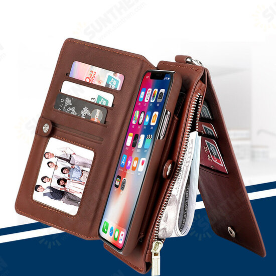 Business Multifunctional PU Leather with Card Slots Wallet Stand Full Body Shockproof Flip Protective Case Business Multifunctional PU Leather with Card Slots Wallet Stand Full Body Shockproof Flip Protective Case
