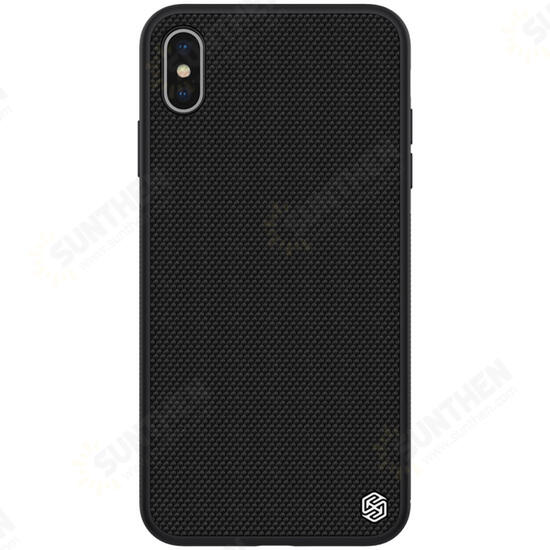 3D Textured Shockproof Soft TPU + Hard PC Back Cover Protective Case for iPhone XS MAX