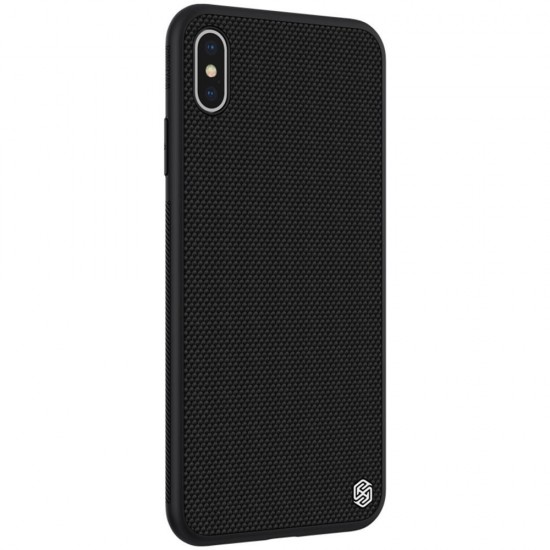 3D Textured Shockproof Soft TPU + Hard PC Back Cover Protective Case for iPhone XS MAX