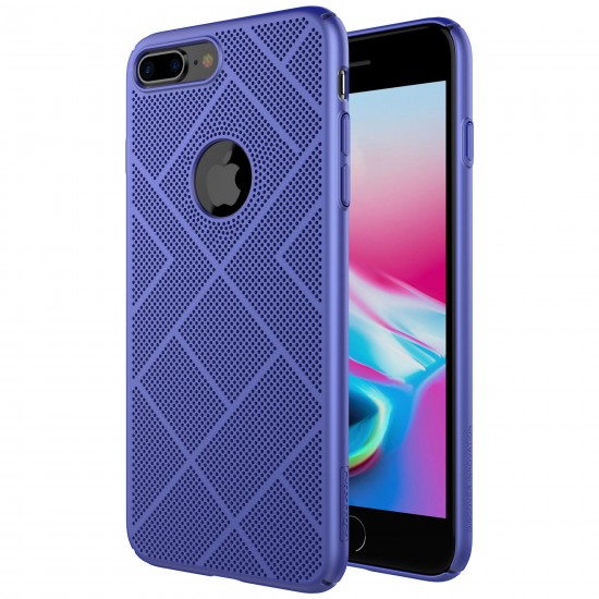 Air Mesh Dissipating Heat Matte Hard PC Case for iPhone 8 Plus