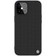 Anti-Fingerprint Anti-Slip Nylon Synthetic Fiber Textured Shockproof Protective Case for iPhone 12 Pro Max