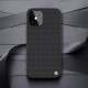 Anti-Fingerprint Anti-Slip Nylon Synthetic Fiber Textured Shockproof Protective Case for iPhone 12 Pro Max