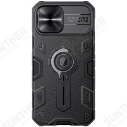 Anti-Peeping Slide Lens Cover Anti-Scratch Impact-proof Protective Case with Bracket for iPhone 12 / For iPhone 12 Pro 6.1 inch Anti-Peeping Slide Lens Cover Anti-Scratch Impact-proof Protective Case with Bracket for iPhone 12 / For iPhone 12 Pro 6.1 inch