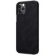 Bumper Flip Shockproof with Card Slot Full Cover PU Leather Protective Case for iPhone 12 Pro / 12