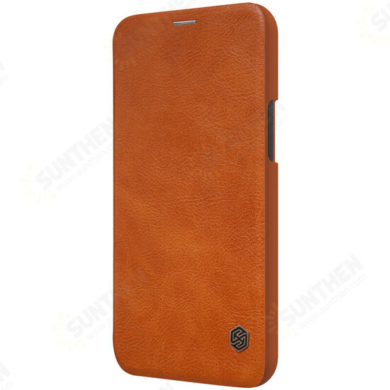 Bumper Flip Shockproof with Card Slot PU Leather Full Cover Protective Case for iPhone 12 Mini 5.4 inch