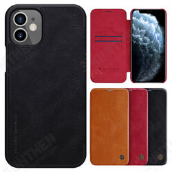Bumper Flip Shockproof with Card Slot PU Leather Full Cover Protective Case for iPhone 12 Mini 5.4 inch Bumper Flip Shockproof with Card Slot PU Leather Full Cover Protective Case for iPhone 12 Mini 5.4 inch