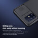 Bumper with Slide Lens Cover Shockproof Anti-Scratch TPU + PC Protective Case for Samsung Galaxy M31S Bumper with Slide Lens Cover Shockproof Anti-Scratch TPU + PC Protective Case for Samsung Galaxy M31S