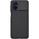 Bumper with Slide Lens Cover Shockproof Anti-Scratch TPU + PC Protective Case for Samsung Galaxy M31S Bumper with Slide Lens Cover Shockproof Anti-Scratch TPU + PC Protective Case for Samsung Galaxy M31S
