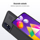 Bumper with Slide Lens Cover Shockproof Anti-Scratch TPU + PC Protective Case for Samsung Galaxy M31S Bumper with Slide Lens Cover Shockproof Anti-Scratch TPU + PC Protective Case for Samsung Galaxy M31S