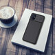 Bumper with Slide Lens Cover Shockproof Anti-Scratch TPU + PC Protective Case for Samsung Galaxy M31S Bumper with Slide Lens Cover Shockproof Anti-Scratch TPU + PC Protective Case for Samsung Galaxy M31S