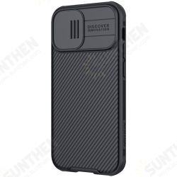 Bumper with Slide Lens Cover Shockproof Anti-Scratch TPU + PC Protective Case for iPhone 12 Mini 5.4 inch