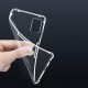 Bumpers Crystal Clear Transparent Shockproof Soft TPU Protective Case for Samsung Galaxy A51 2019
