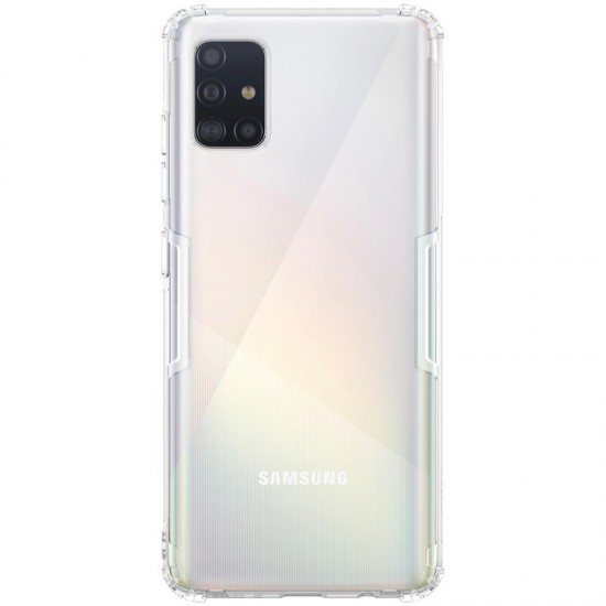 Bumpers Crystal Clear Transparent Shockproof Soft TPU Protective Case for Samsung Galaxy A51 2019